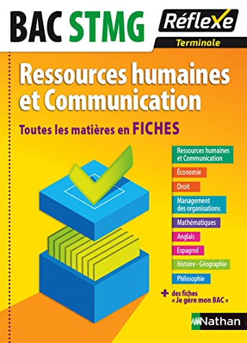 Ressources humaines et communication Tle STMG