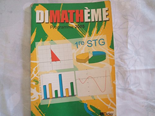 Dimathème Maths 1e STG