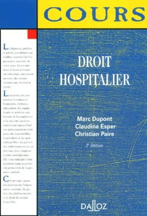 Droit hospitalier