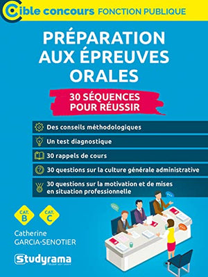 Préparation aux épreuves orales