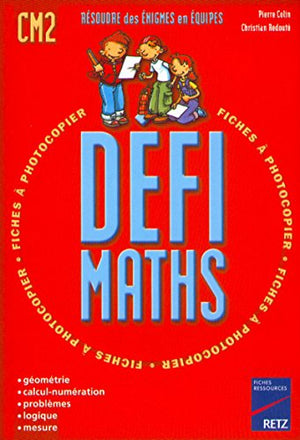 Défi maths, CM2