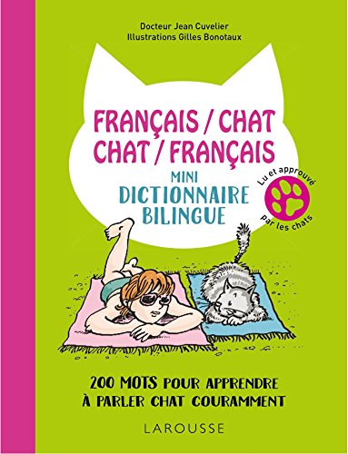 Français/chat-Chat/Français-Mini-dictionnaire bilingue