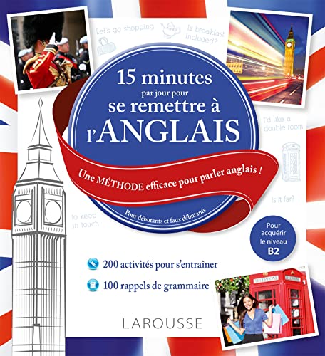 15 minutes par jour pour se remettre à l'anglais
