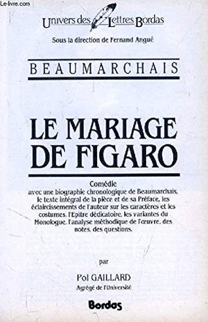 Le mariage de Figaro