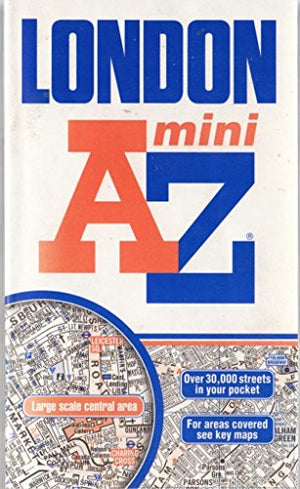 London Mini Street Atlas