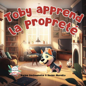 Toby apprend la propreté