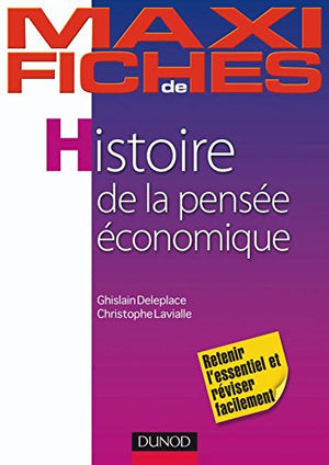 Histoire de la pensée économique