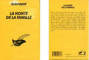 La honte de la famille