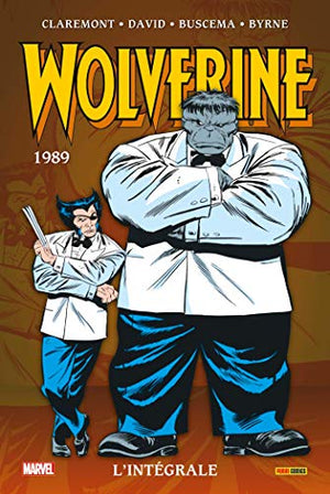 Wolverine: L'intégrale 1989 (T02)