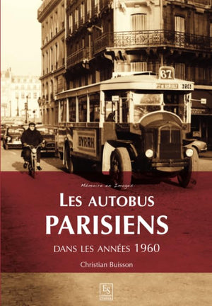 Autobus parisiens - Années 1960