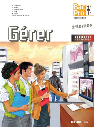 Gérer 1e - Tle Bac Pro commerce