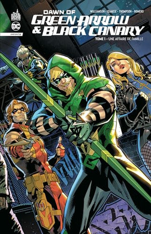 Dawn of Green Arrow & Black Canary