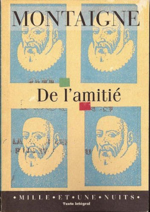 De l'amitié