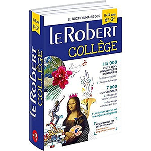 Dictionnaire Le Robert Collège