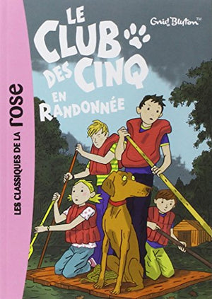 Le Club des Cinq en randonnée