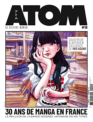 ATOM 15 (HC) 30 ans de manga en France - Le meilleur de la bande dessinée japonaise en 100 titres