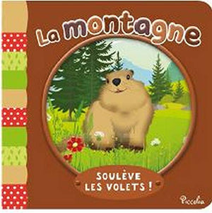 La montagne: Soulève les volets!