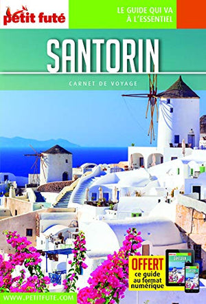 Guide Santorin 2020 Carnet Petit Futé