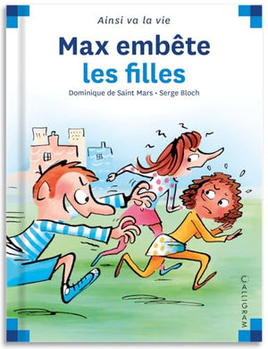 Max embête les filles