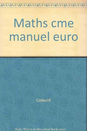 Maths CM2