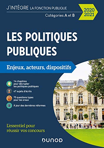 Les politiques publiques 2020-2021 - 4e éd. - Catégories A et B: Catégories A et B (2020-2021)