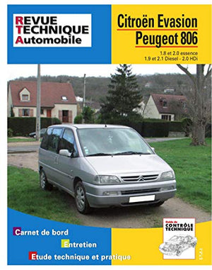 Rta 576.3 peugeot 806-citroen evasion 95/98