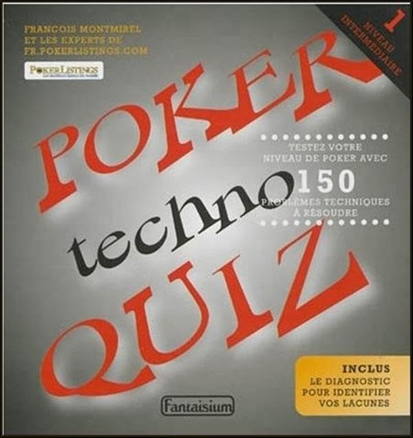 Poker Techno Quiz