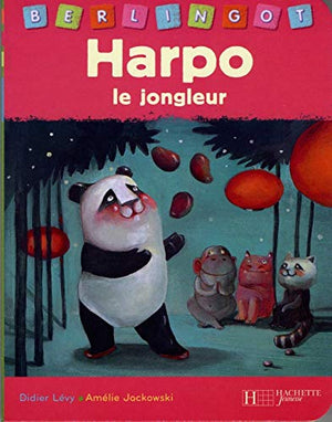 Harpo le jongleur