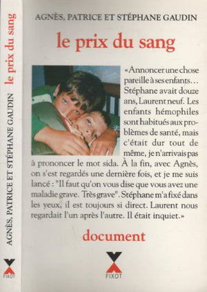 Le prix du sang