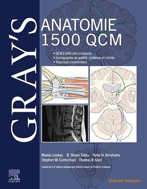 Gray's Anatomie - 1 500 QCM