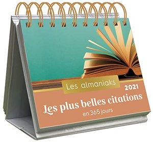 Les plus belles citations en 365 jours