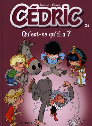 Cédric - Tome 25 : 75 ans de Spirou