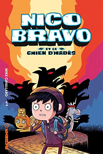 Nico Bravo, tome 1: Nico Bravo et le chien d'Hadès