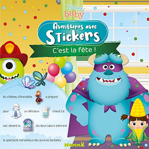 Aventures avec Stickers - C'est la fête !