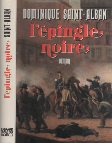 L'epingle noire - - droits rendus a l'auteur, note de ch.h.flammarion 22/9/82