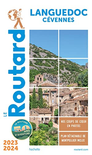 Guide du routard Languedoc 2023/24