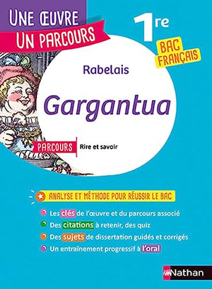 Analyse et étude de l'oeuvre - Gargantua de Rabelais