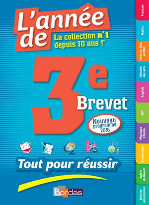 L'année de 3e brevet