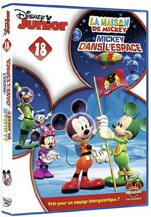 La Maison de Mickey-18-Mickey dans l'espace