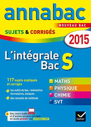 L'intégrale Bac S 2015