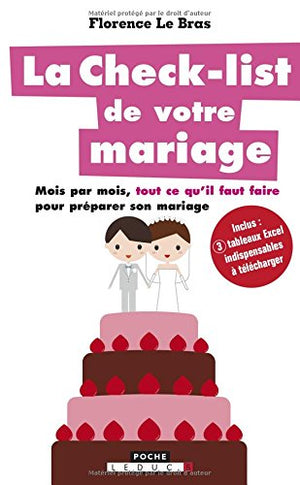 La check-list de votre mariage