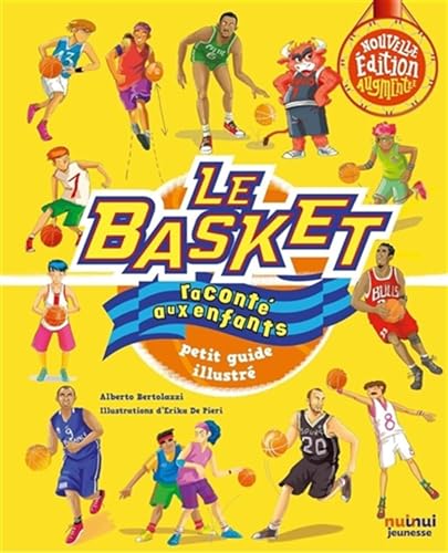 Le basket raconté aux enfants : Petit guide illustré