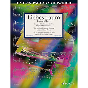 Rêve d'amour: Les 50 pièces classiques les plus merveilleuses pour piano. piano.