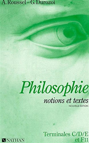 Philosophie Tle C/D/E/F11