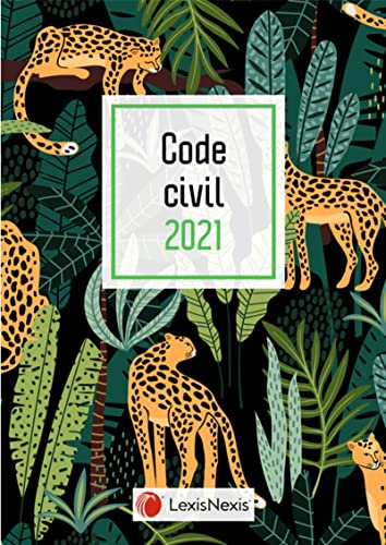 Code civil 2021 - Jaquette Jungle