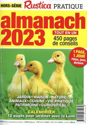 Hors Série Rustica Pratique ALMANACH 2023