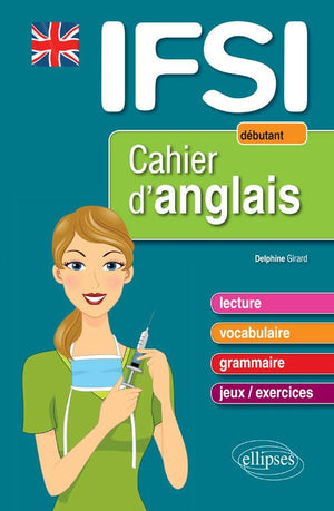 IFSI Cahier d'Anglais Niveau 1 Débutant