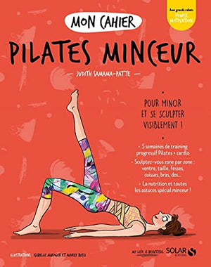 Mon cahier Pilates minceur new