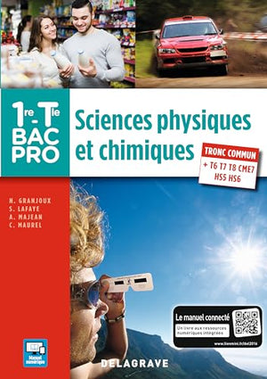 Sciences physiques et chimiques 1re,Tle Bac Pro (2016) - Pochette élève