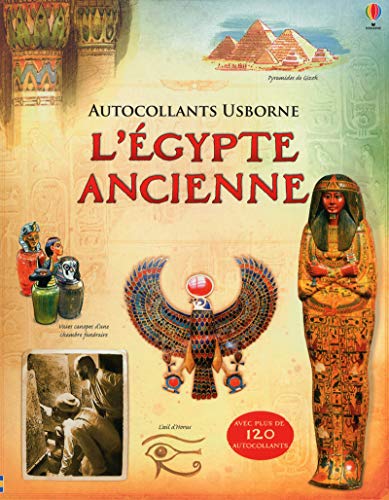 L'Egypte ancienne - Documentaires en autocollants